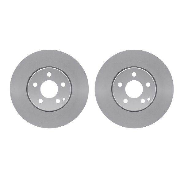 2006-2009 Mercedes-Benz E350 Disc Brake Rotor Set - Front (Dynamic Friction)