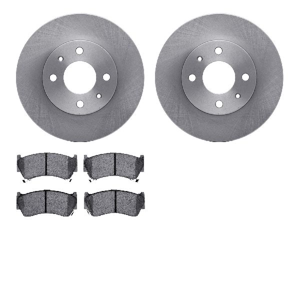 1998-1999 Nissan Sentra Disc Brake Kit - Front (Dynamic Friction)