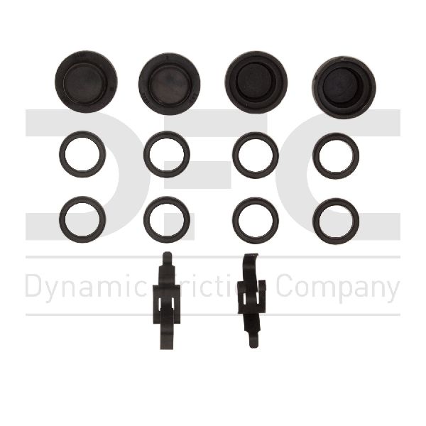 1982 Chevrolet Cavalier Disc Brake Hardware Kit - Front (Dynamic Friction)