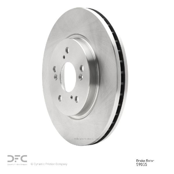 2007-2016 Honda CR-V Disc Brake Rotor - Front (Dynamic Friction)