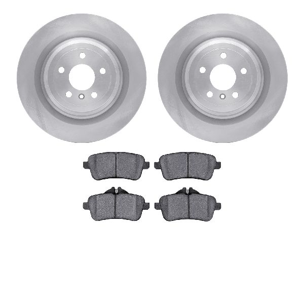2014-2016 Mercedes-Benz GL550 Disc Brake Kit - Rear (Dynamic Friction)