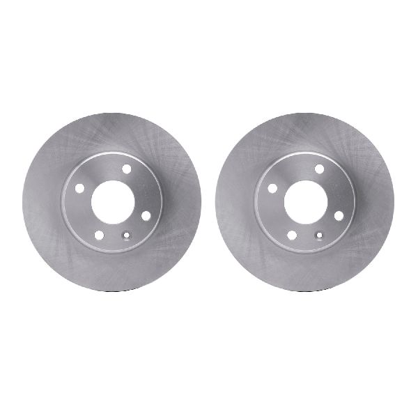 2012-2016 Chevrolet Sonic Disc Brake Rotor Set - Front (Dynamic Friction)