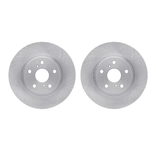 1986-1992 Toyota Supra Disc Brake Rotor Set - Front (Dynamic Friction)