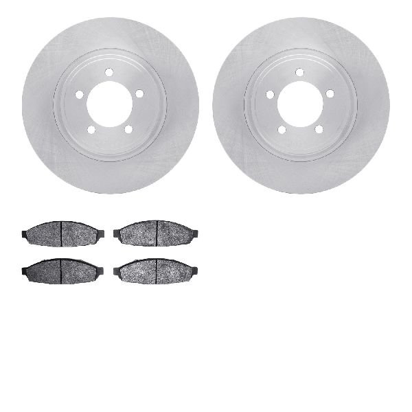2003-2005 Lincoln Aviator Disc Brake Kit - Front (Dynamic Friction)