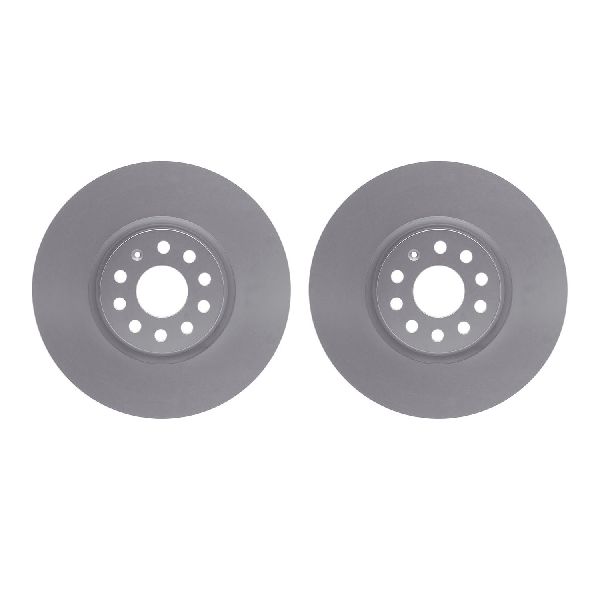 2018-2024 Volkswagen Atlas Disc Brake Rotor Set - Front (Dynamic Friction)