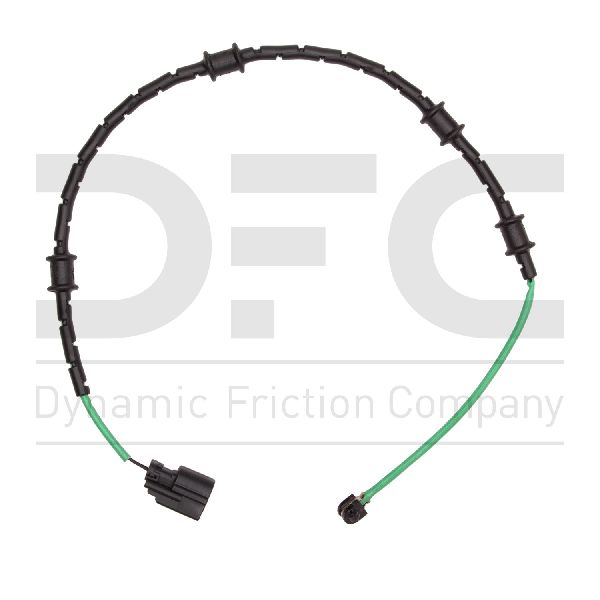 2013-2015 Jaguar XF Disc Brake Pad Wear Sensor - Front (Dynamic Friction)