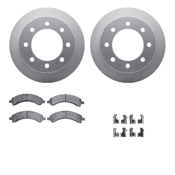 2003-2008 Chevrolet Express 3500 Disc Brake Kit - Rear (Dynamic Friction)