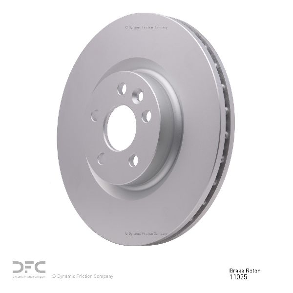 2018-2019 Jaguar E-Pace Disc Brake Rotor - Front (Dynamic Friction)