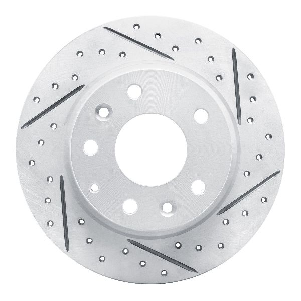 2014-2025 Mazda 3 Disc Brake Rotor - Rear Right (Dynamic Friction)