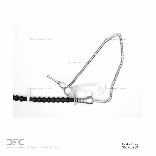 2001-2007 Dodge Caravan Brake Hydraulic Hose - Rear Right (Dynamic Friction)