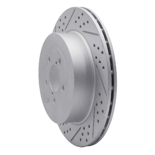 2004 Subaru Impreza Disc Brake Rotor - Rear Left (Dynamic Friction)