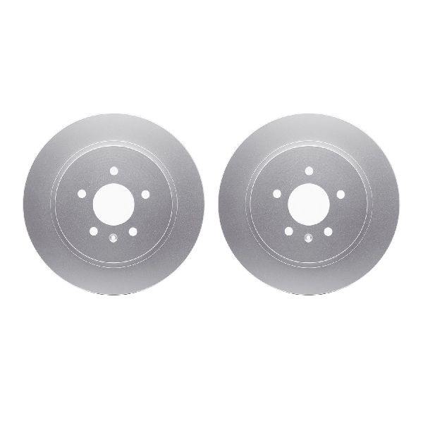 2005-2011 Cadillac STS Disc Brake Rotor Set - Rear (Dynamic Friction)