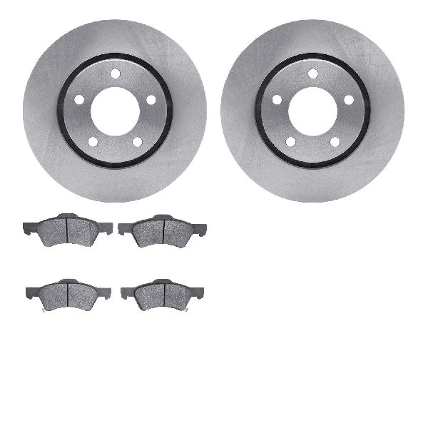 2003 Chrysler Voyager Disc Brake Kit - Front (Dynamic Friction)