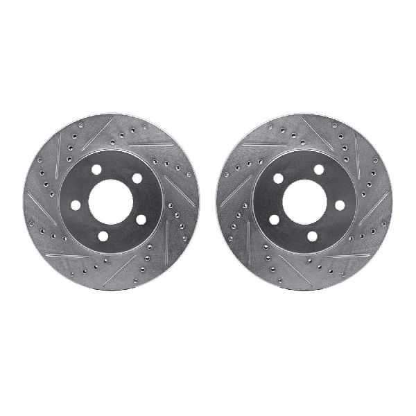2005-2010 Ford Mustang Disc Brake Rotor Set - Front (Dynamic Friction)
