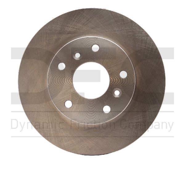 1988-1992 Mazda 626 Disc Brake Rotor - Front (Dynamic Friction)
