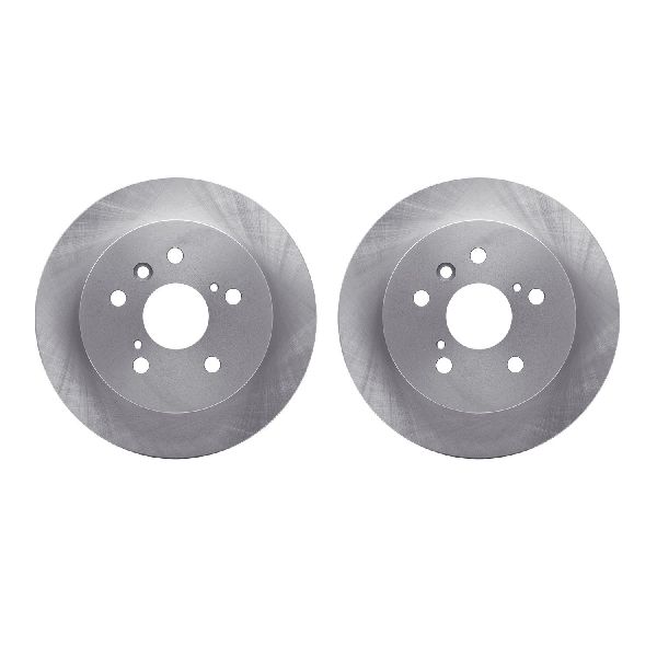 2013-2018 Lexus ES300h Disc Brake Rotor Set - Rear (Dynamic Friction)
