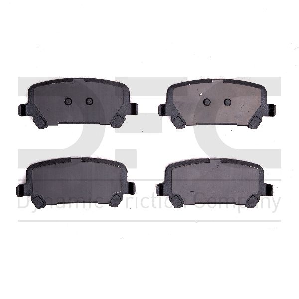 2015-2020 GMC Canyon Disc Brake Pad Set - Rear (Dynamic Friction)