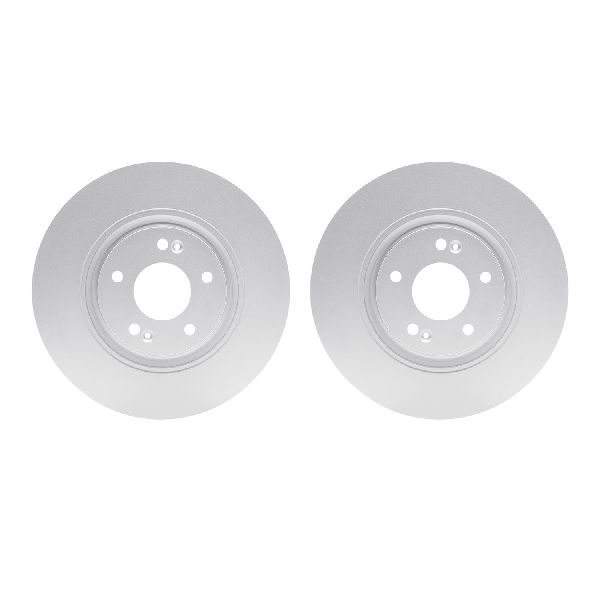 2012-2017 Hyundai Azera Disc Brake Rotor Set - Front (Dynamic Friction)