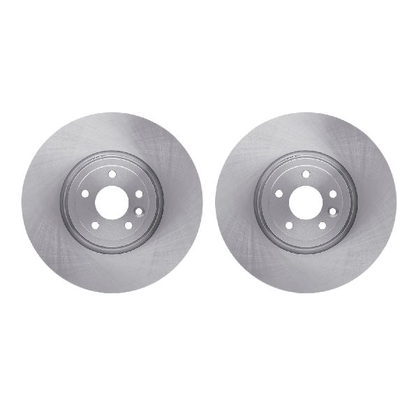 2016-2024 Jaguar XF Disc Brake Rotor Set - Front (Dynamic Friction)