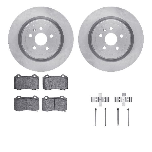 2009-2019 Cadillac CTS Disc Brake Kit - Rear (Dynamic Friction)