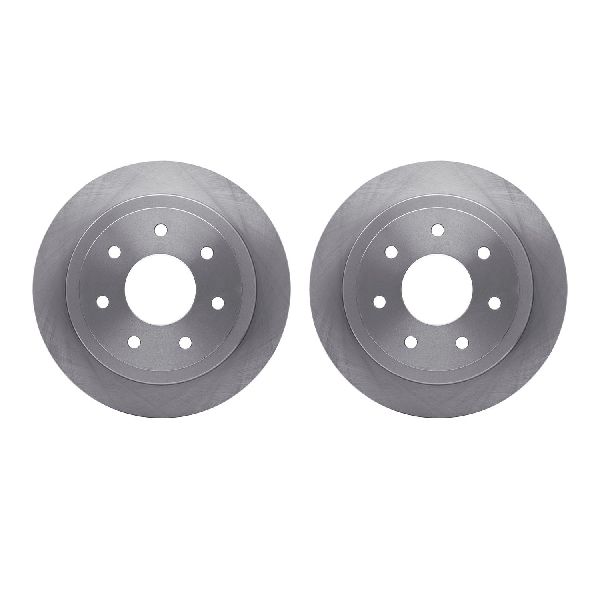 2006-2008 Lincoln Mark LT Disc Brake Rotor Set - Rear (Dynamic Friction)