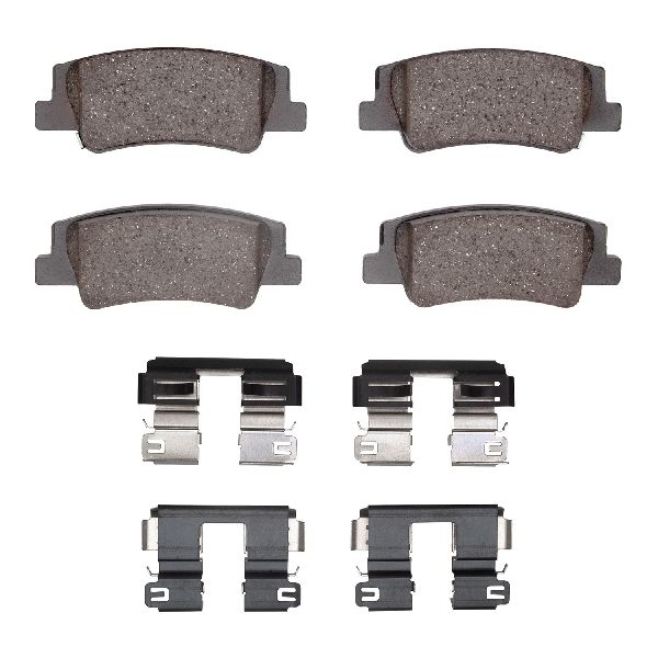 2022-2024 Hyundai Tucson Disc Brake Pad Set - Rear (Dynamic Friction)