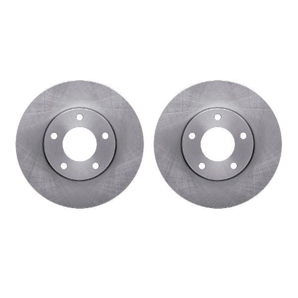 2004-2013 Mazda 3 Disc Brake Rotor Set - Front (Dynamic Friction)