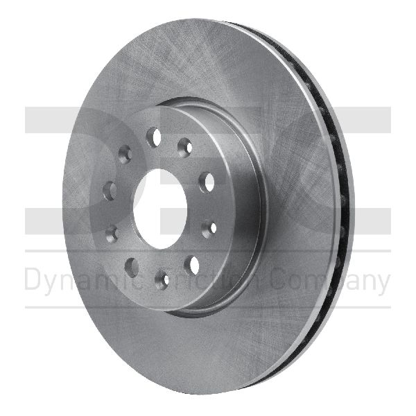 2020-2025 Cadillac CT5 Disc Brake Rotor - Front (Dynamic Friction)