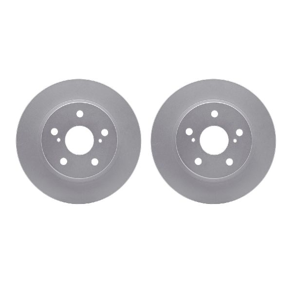 2011-2016 Scion tC Disc Brake Rotor Set - Rear (Dynamic Friction)