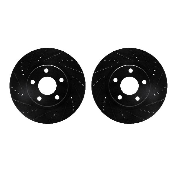 1998-2002 Chevrolet Camaro Disc Brake Rotor Set - Front (Dynamic Friction)