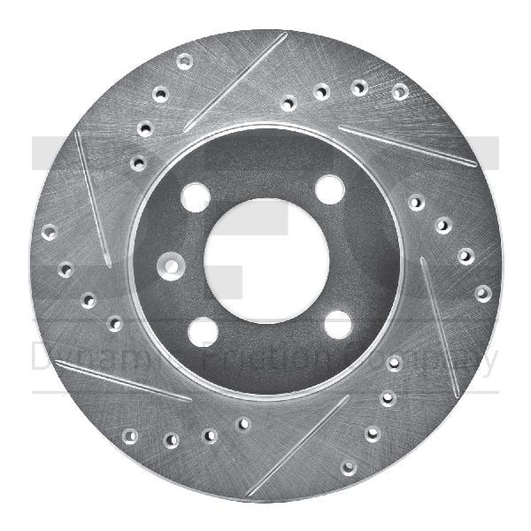 1990-1997 Volkswagen Passat Disc Brake Rotor - Front Left (Dynamic Friction)