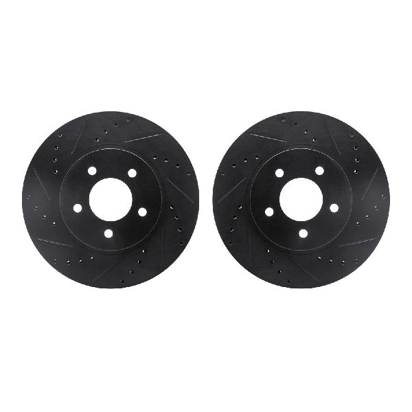 2005-2011 Mazda Tribute Disc Brake Rotor Set - Front (Dynamic Friction)