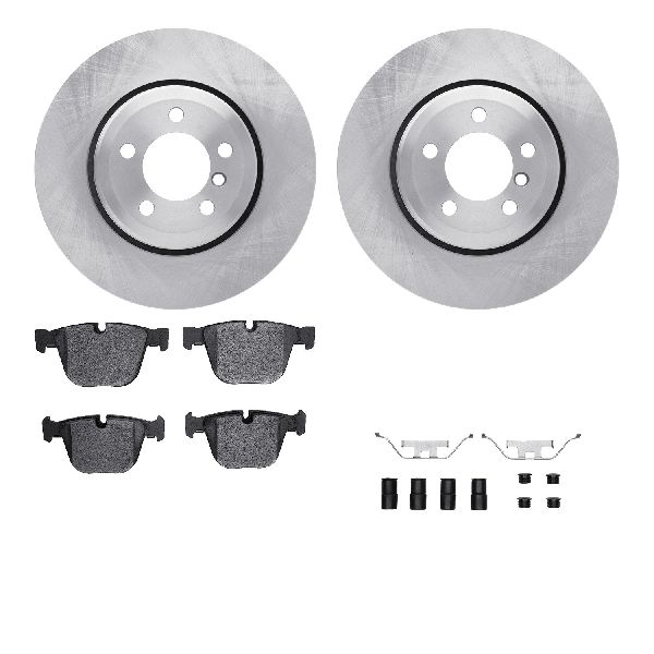 2006-2008 BMW 750i Disc Brake Kit - Rear (Dynamic Friction)
