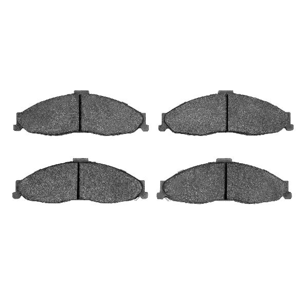 1998-2002 Pontiac Firebird Disc Brake Pad Set - Front (Dynamic Friction)