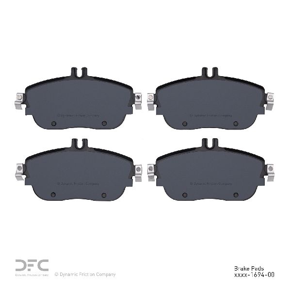 2014-2020 Mercedes-Benz GLA250 Disc Brake Pad Set - Front (Dynamic Friction)