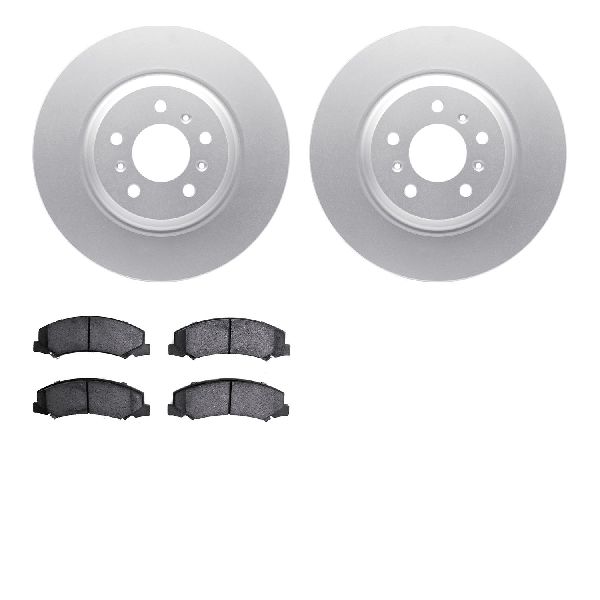 2008-2009 Buick Allure Disc Brake Kit - Front (Dynamic Friction)