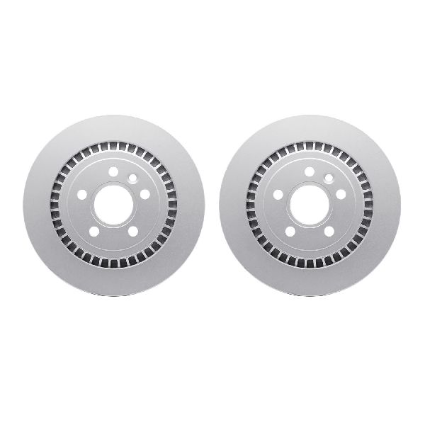 2007-2010 Volvo S80 Disc Brake Rotor Set - Rear (Dynamic Friction)