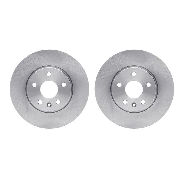 2017-2023 Chevrolet Bolt EV Disc Brake Rotor Set - Front (Dynamic Friction)