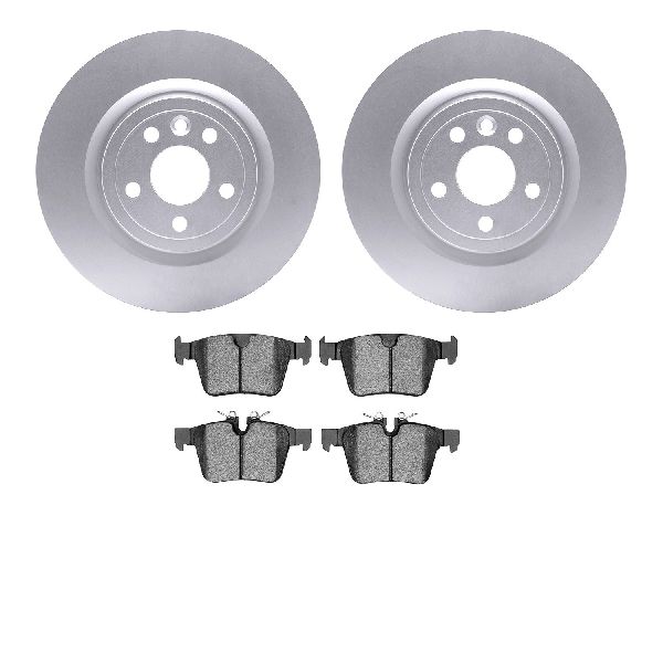 2019-2020 Jaguar I-Pace Disc Brake Kit - Rear (Dynamic Friction)