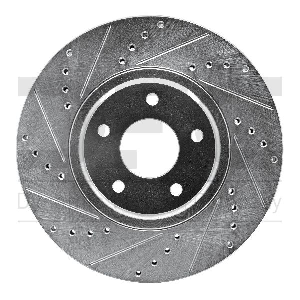 2003-2004 Nissan Murano Disc Brake Rotor - Front Left (Dynamic Friction)