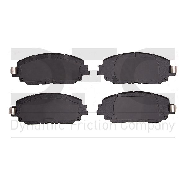 2023-2025 Toyota Prius Disc Brake Pad Set - Front (Dynamic Friction)