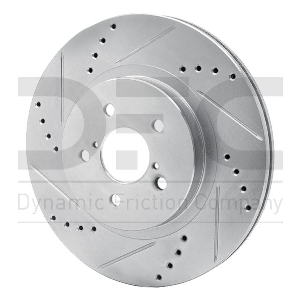 2018-2023 Subaru Crosstrek Disc Brake Rotor - Front Left (Dynamic Friction)