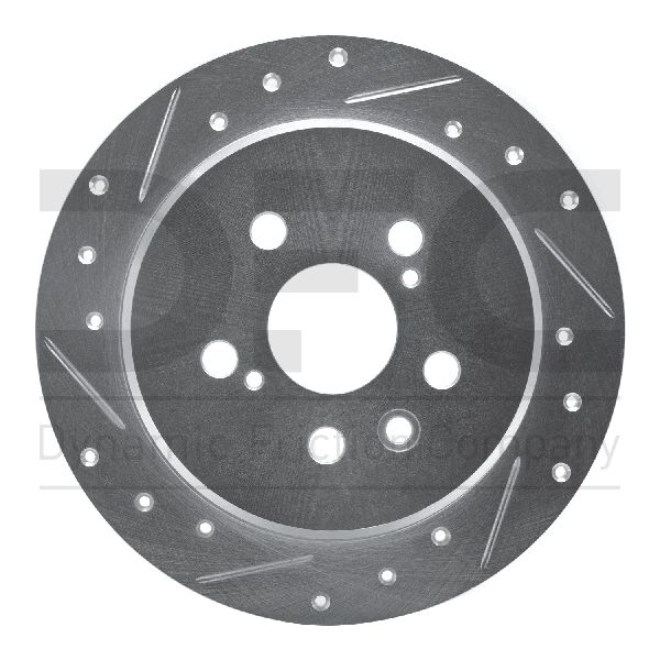 1994-1995 Toyota Celica Disc Brake Rotor - Rear Left (Dynamic Friction)