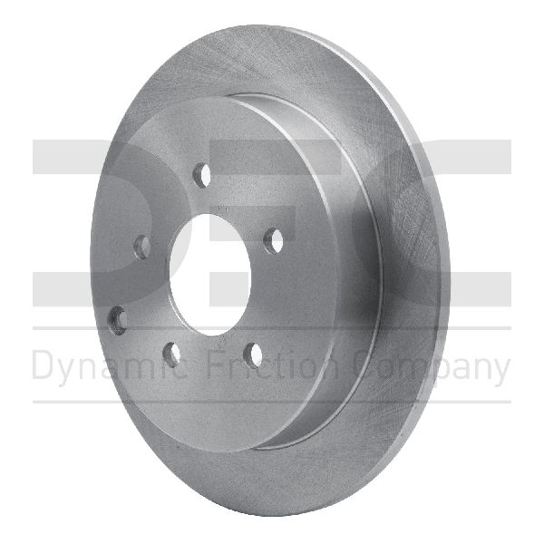 2001-2005 Pontiac Aztek Disc Brake Rotor - Rear (Dynamic Friction)
