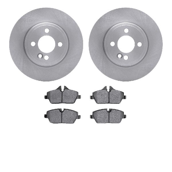 2007-2015 Mini Cooper Disc Brake Kit - Front (Dynamic Friction)