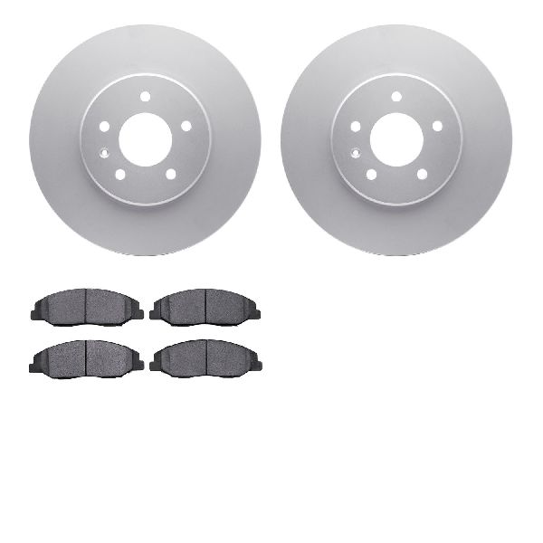 2009-2011 Cadillac STS Disc Brake Kit - Front (Dynamic Friction)