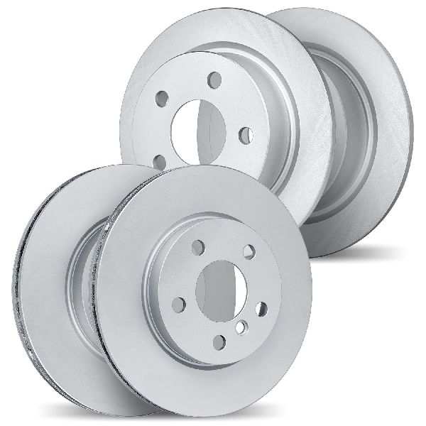 2017-2021 Mercedes-Benz C300 Disc Brake Rotor Set - Front and Rear (Dynamic Friction)