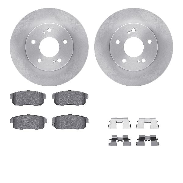2002-2004 INFINITI I35 Disc Brake Kit - Rear (Dynamic Friction)