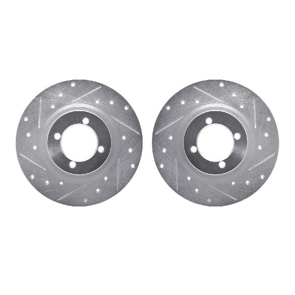 1967-1976 BMW 2002 Disc Brake Rotor Set - Front (Dynamic Friction)
