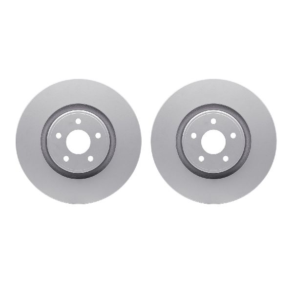 2015-2019 Lincoln MKC Disc Brake Rotor Set - Front (Dynamic Friction)